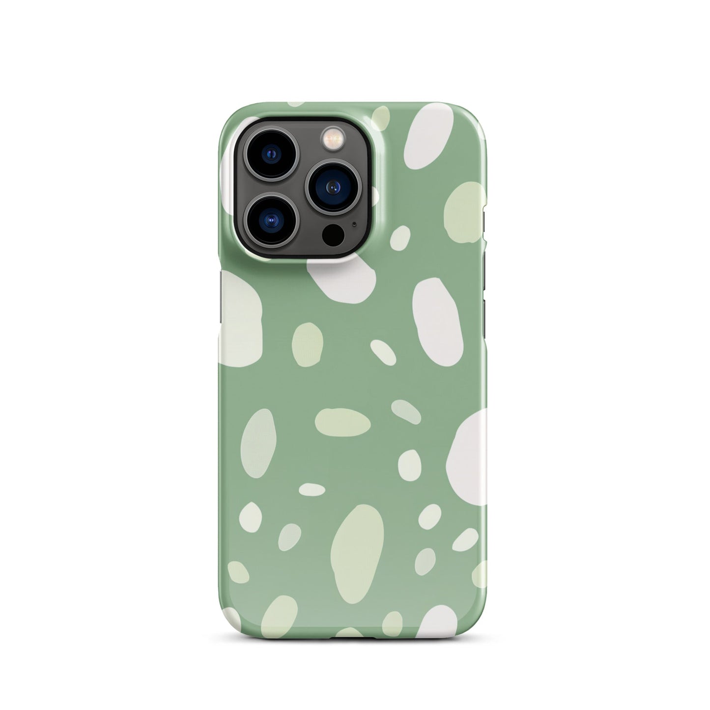 Sprinkle Green Phone case for iPhone-18