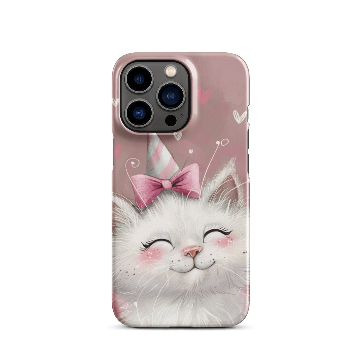 Cute Cat Phone case for iPhone-18