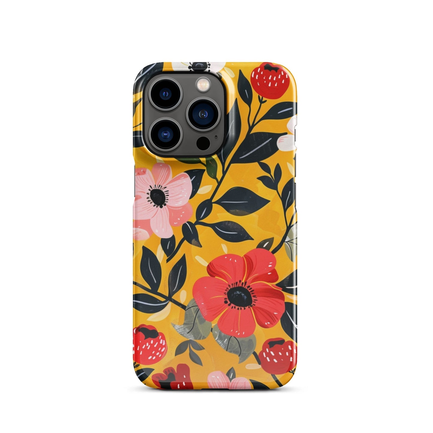 Floral 3 Phone case for iPhone-18