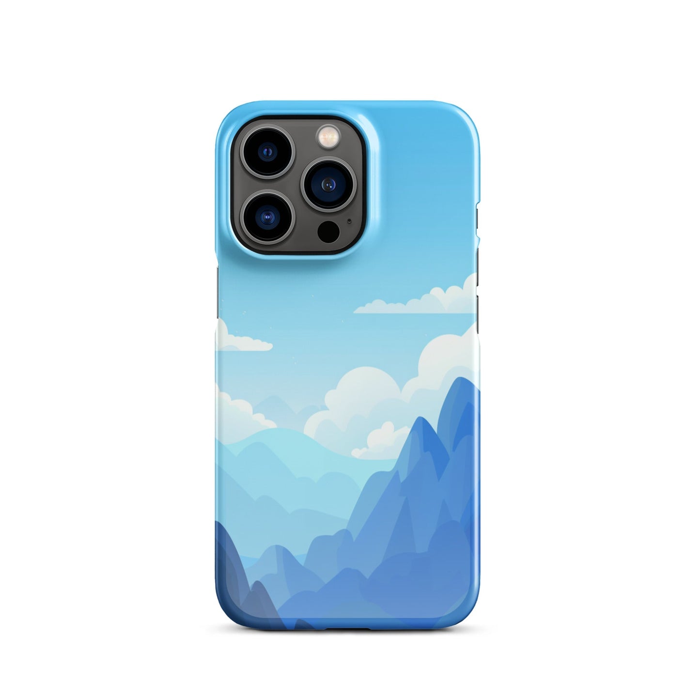 Blue Mountain Phone case for iPhone-18