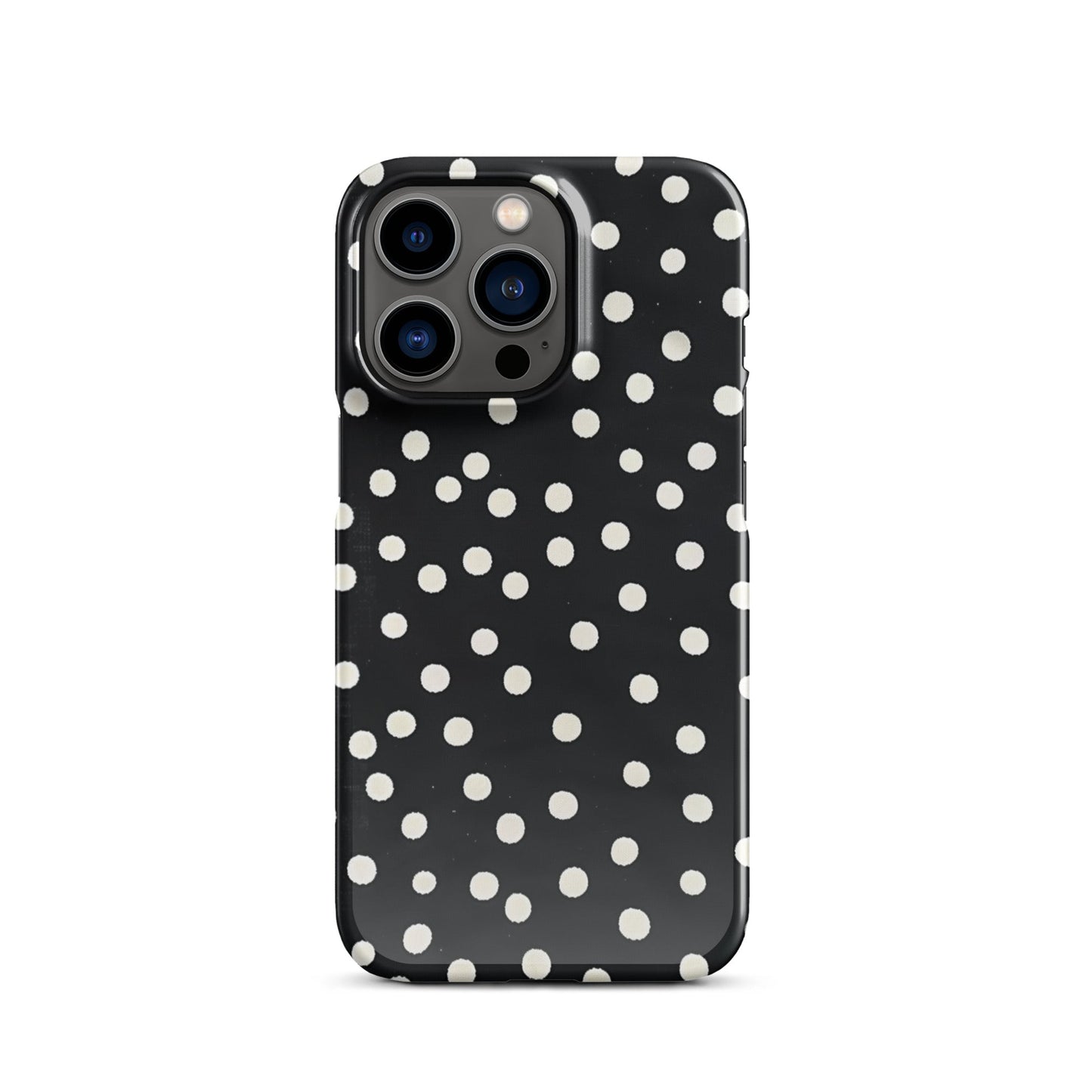 white Sprinkle Phone case for iPhone-18