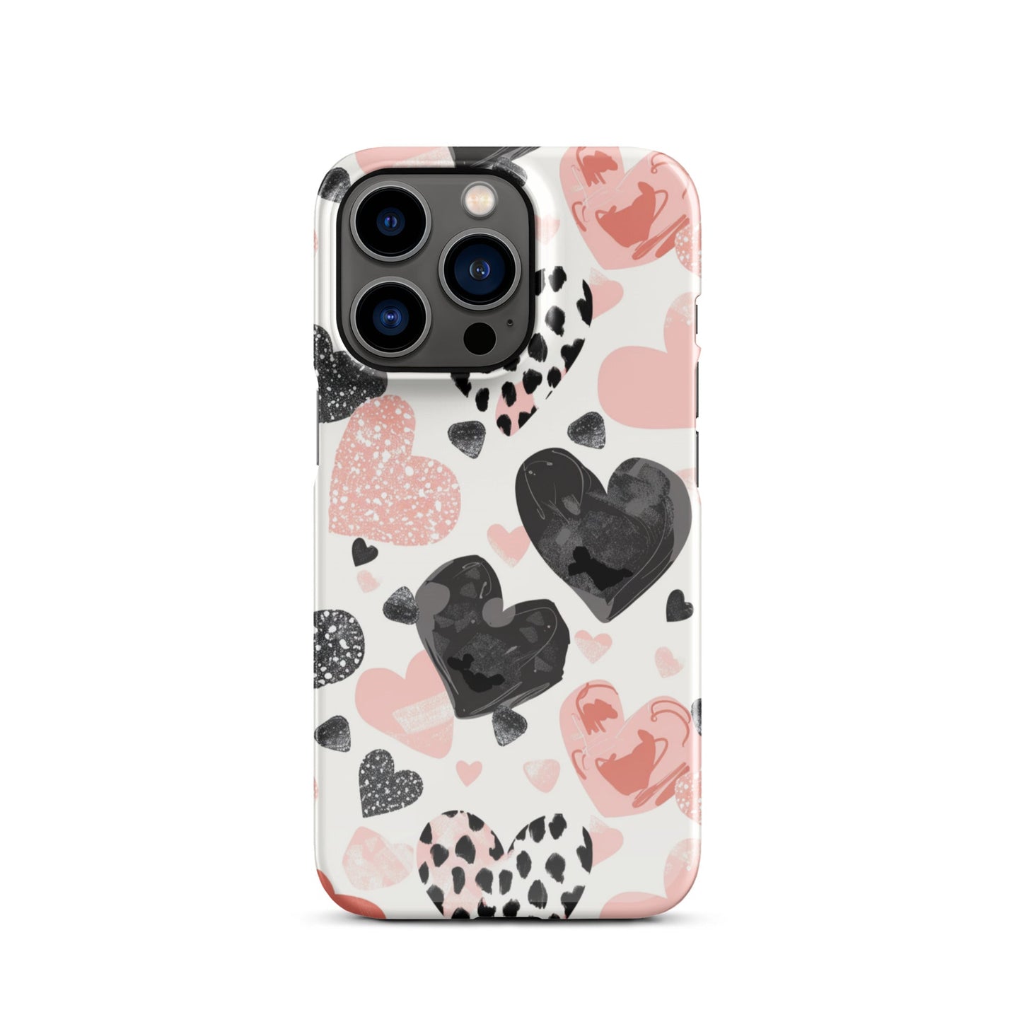 Diamond Hearts Phone case for iPhone-18