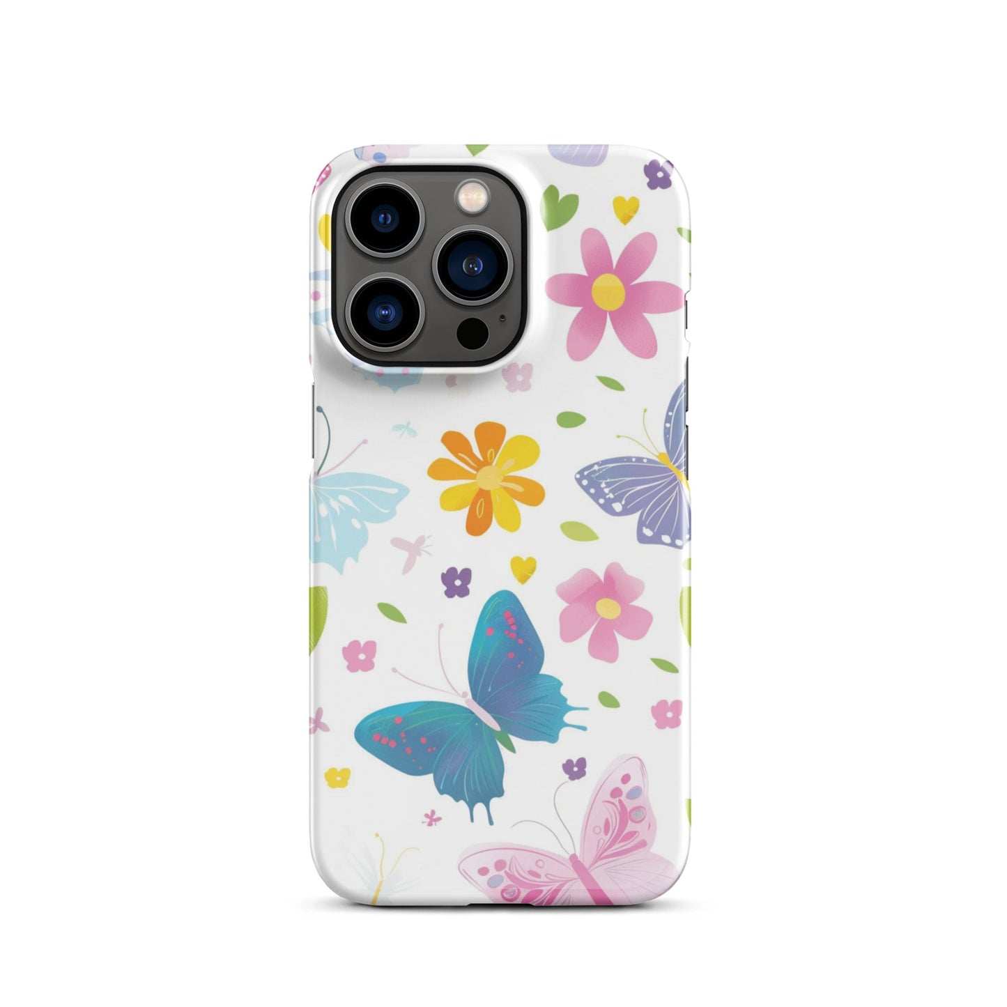 Cute Buterflies Phone case for iPhone-18