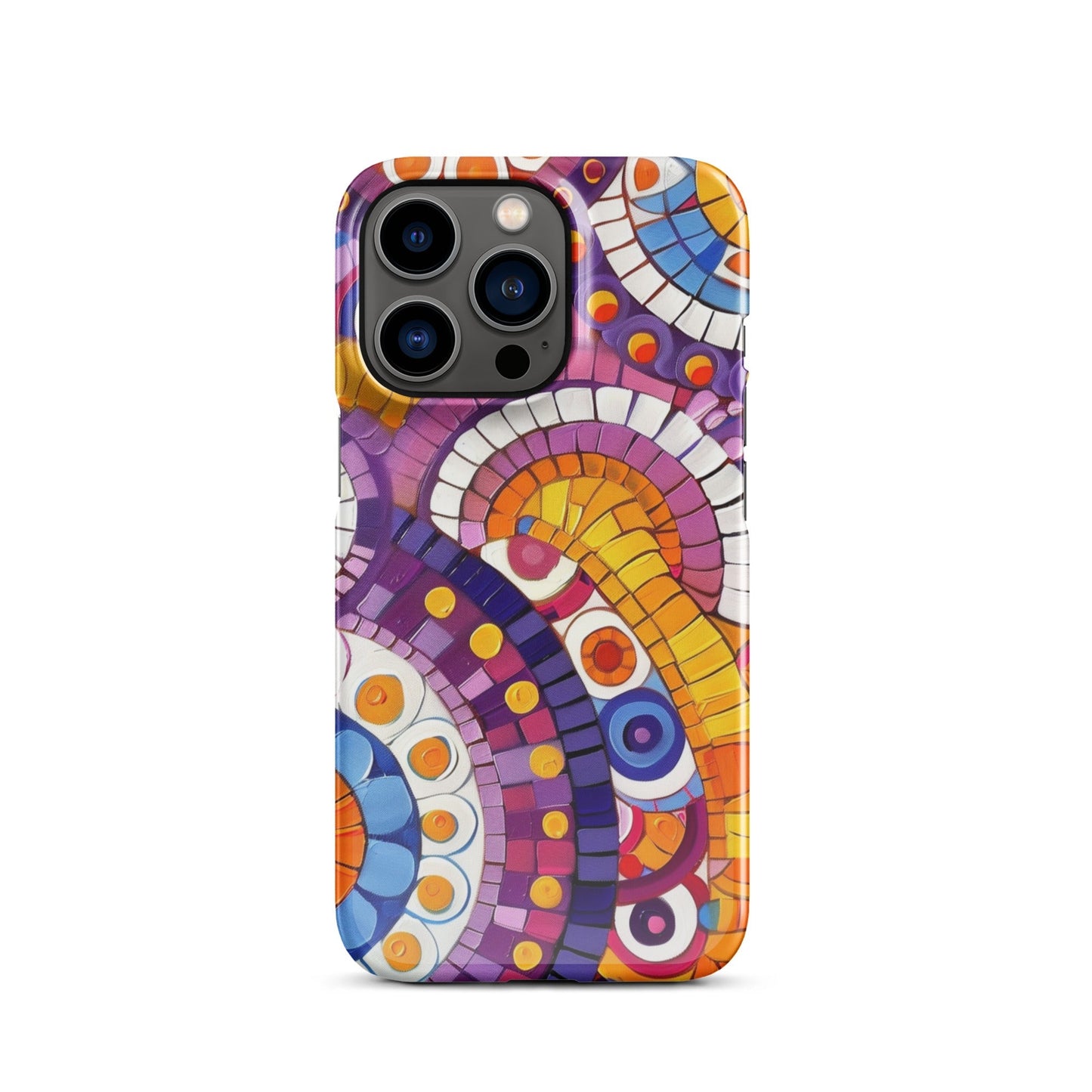 Folk Art Phone case for iPhone-18