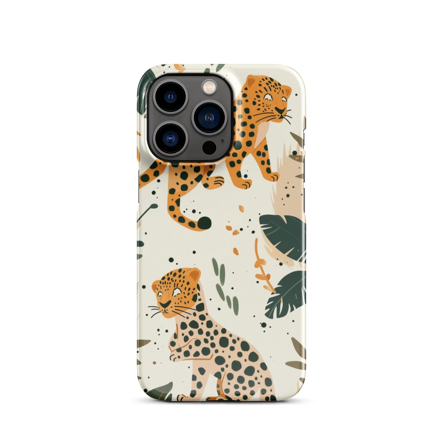 Baby Leopard  Phone case for iPhone-18