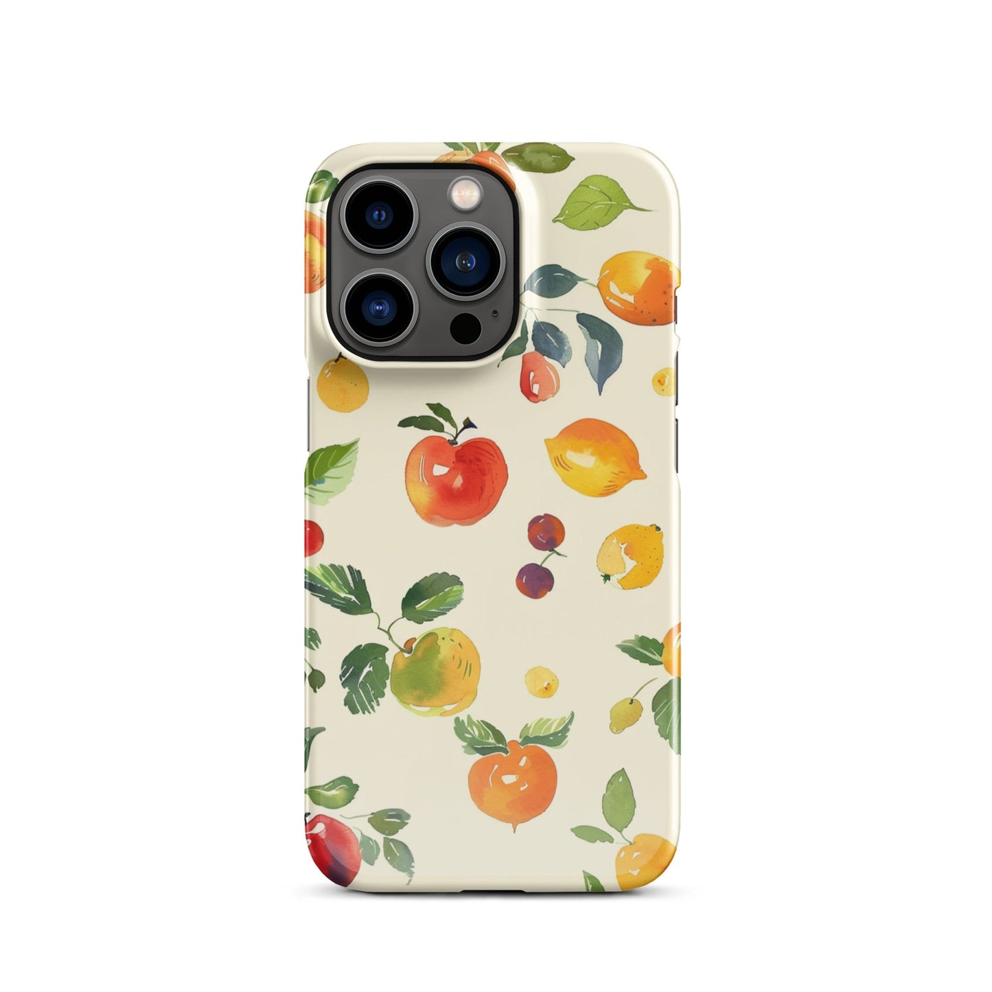 watercolor Fruits Phone case for iPhone-18