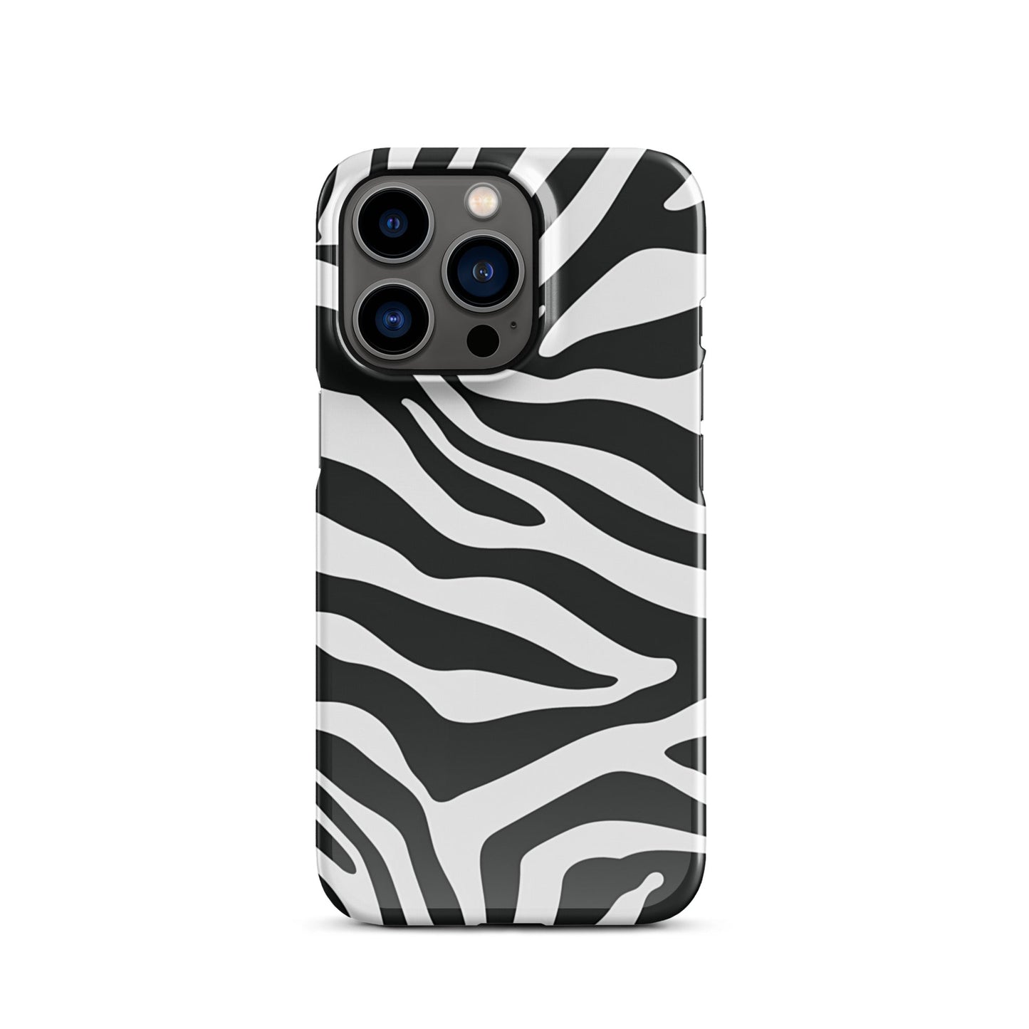 Zebra Skin Phone case for iPhone-18