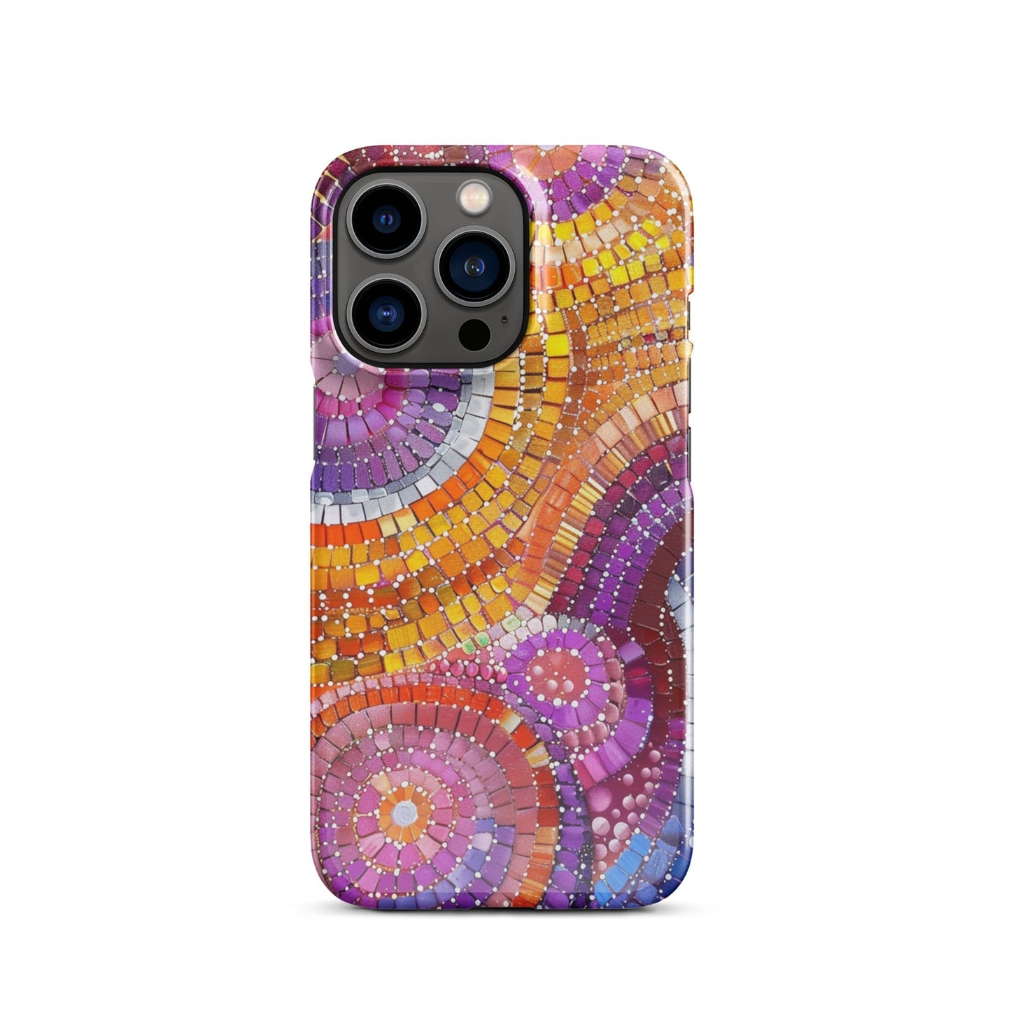 Art Circles Phone case for iPhone-18