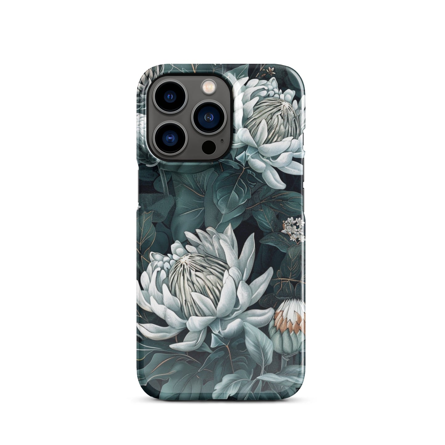 Waratah Phone case for iPhone-18