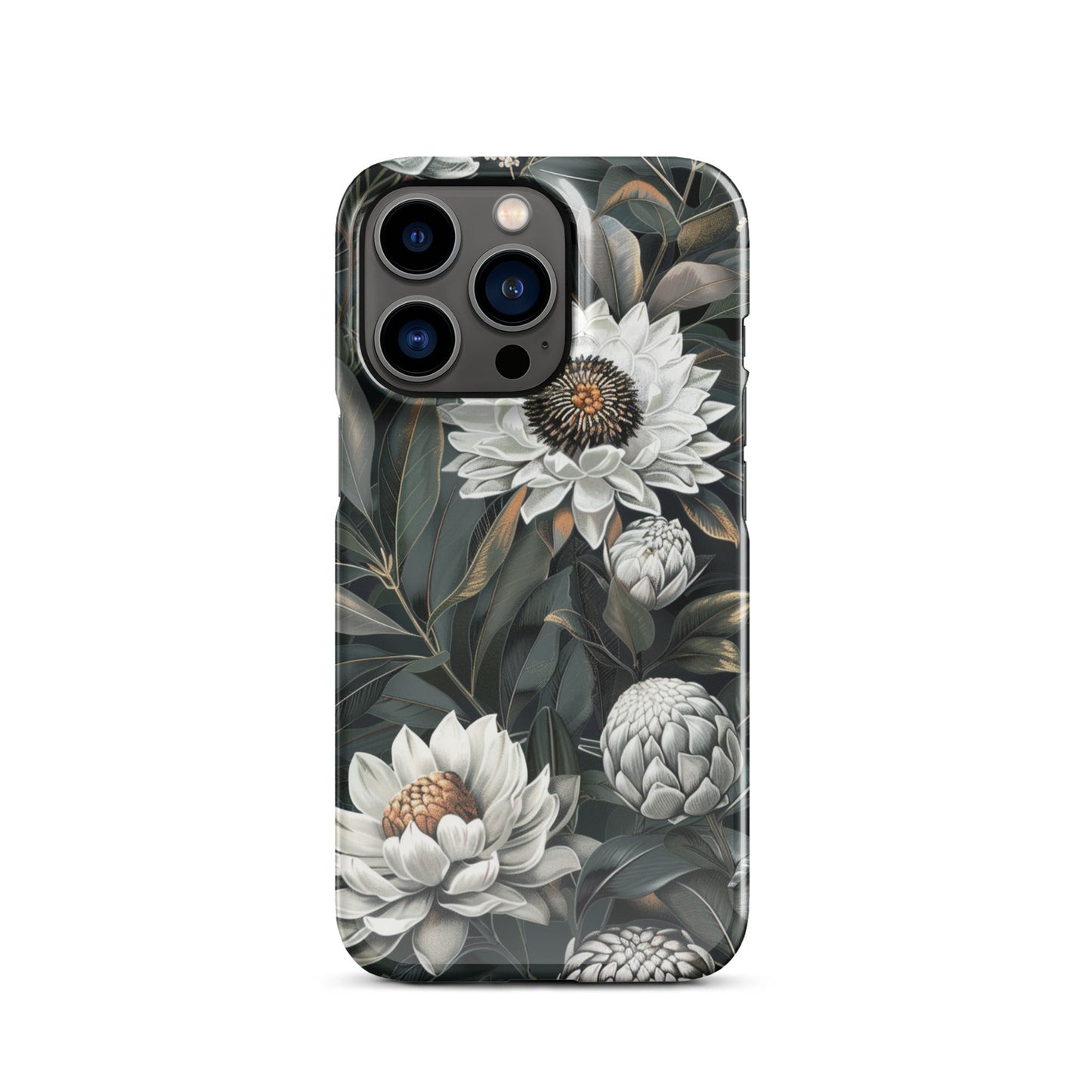 Waratah Flowers Phone case for iPhone-18