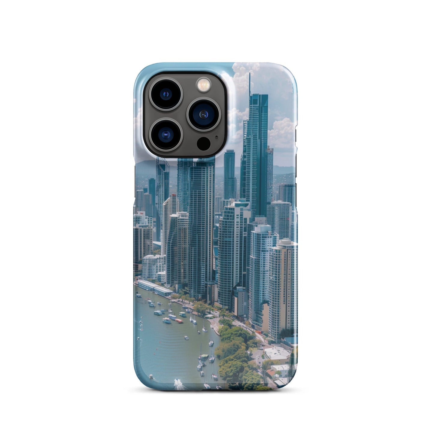 Brisbane Phone case for iPhone-18