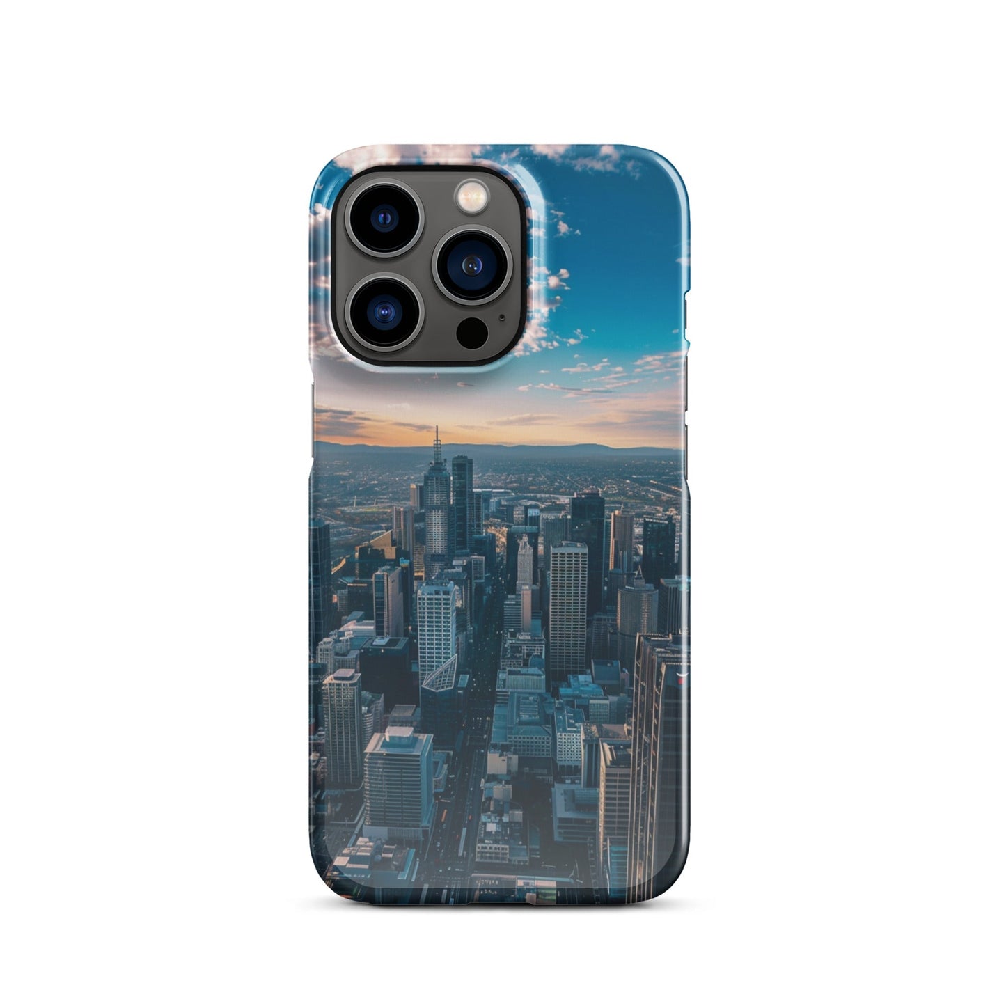 Melbourne Phone case for iPhone-18