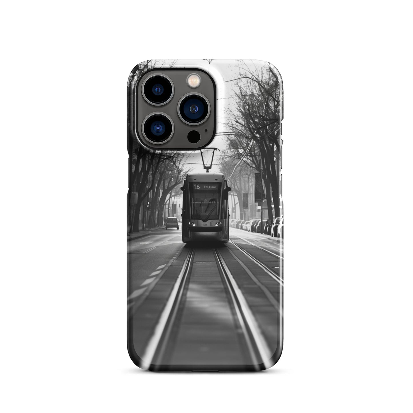 Melbourne Tram Phone case for iPhone-18