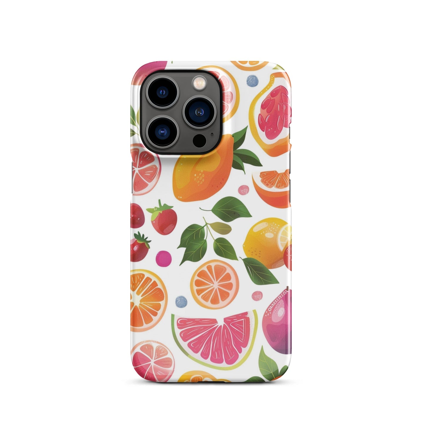 Cute Fruits Phone case for iPhone-18