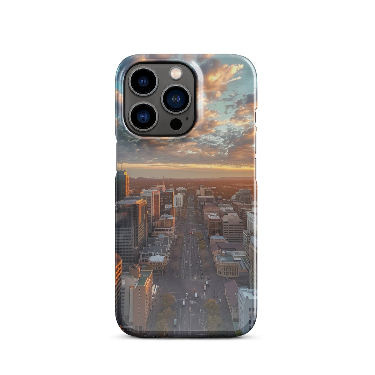 Adelaide City Phone case for iPhone-18