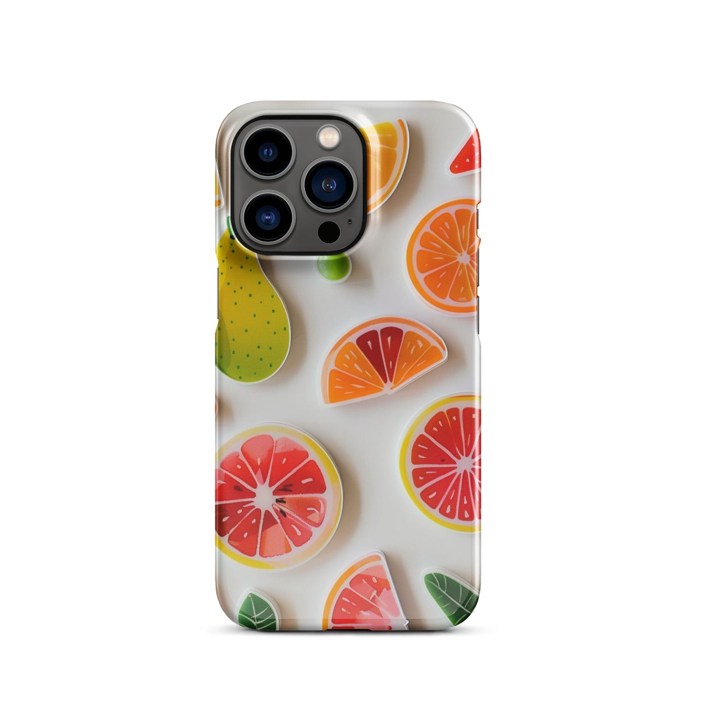 Fruits LaserCut Phone case for iPhone-18