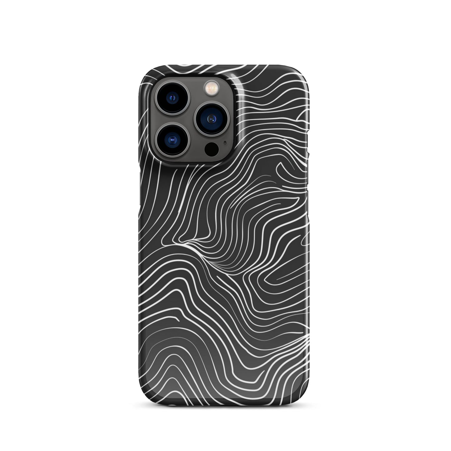 Monochromatic Phone case for iPhone-18