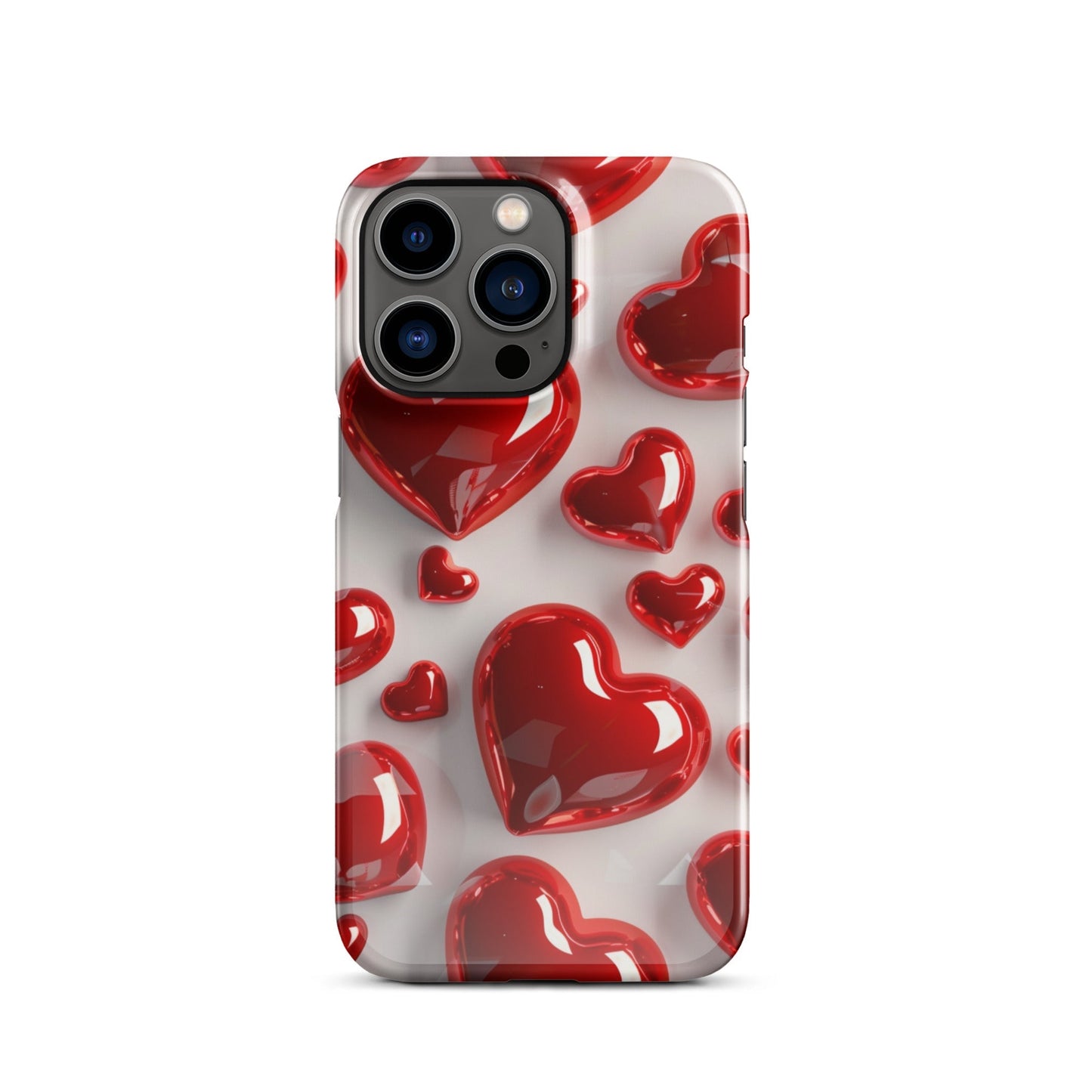 Red Hearts Phone case for iPhone-18