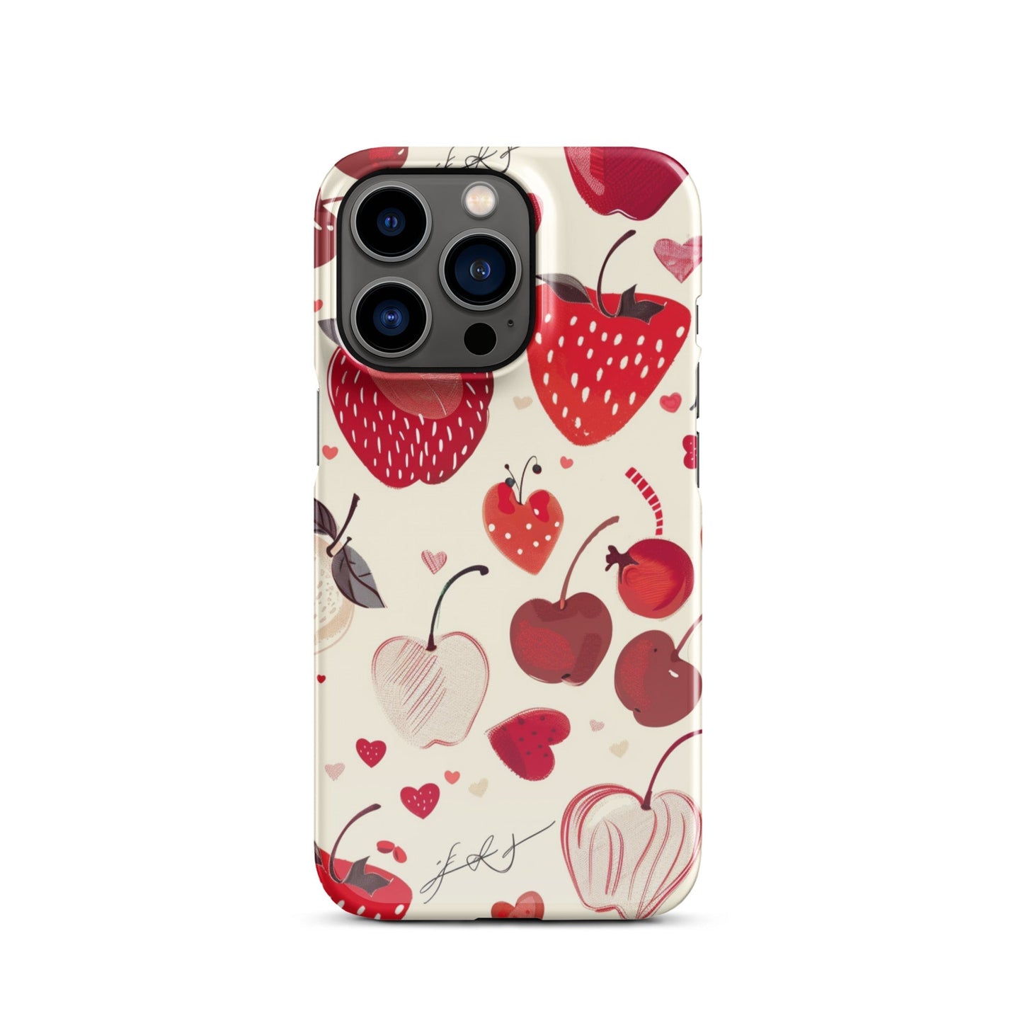 Strawberries Phone case for iPhone-18