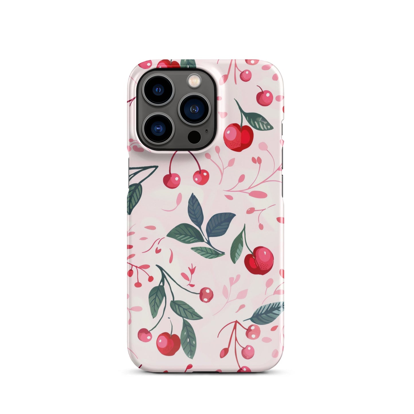 Cherry Phone case for iPhone-18