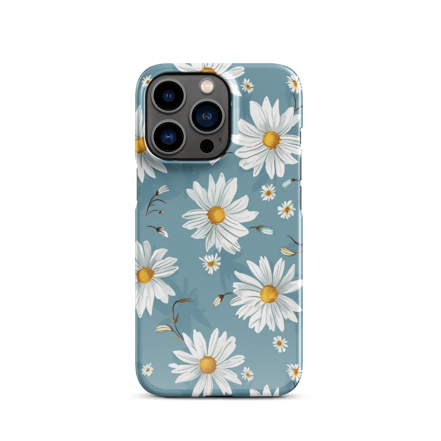 white Daisies Phone case for iPhone-18