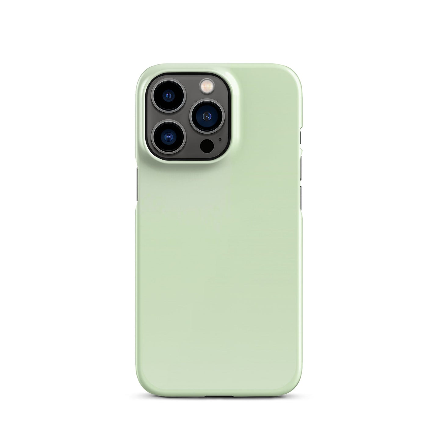 Light Green Phone case for iPhone-18