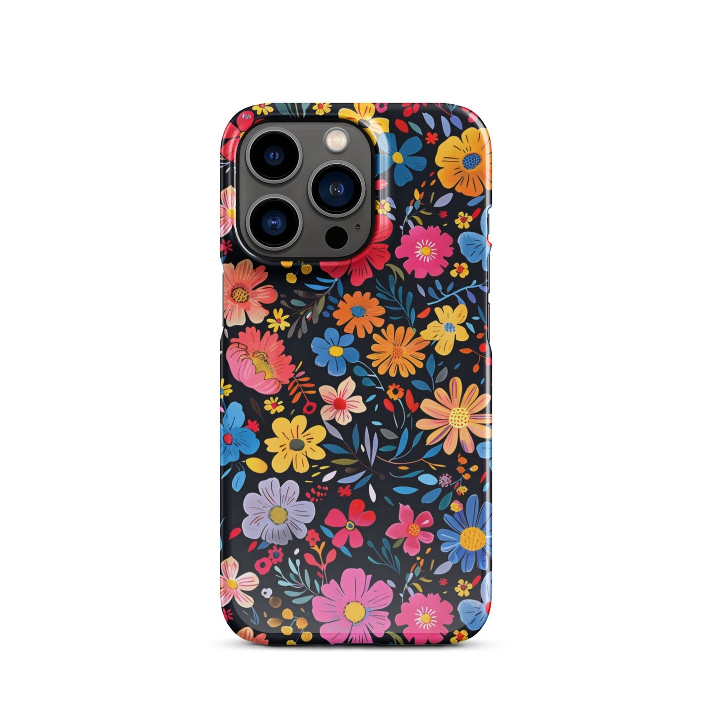 Vibrant Colorful Phone case for iPhone-18