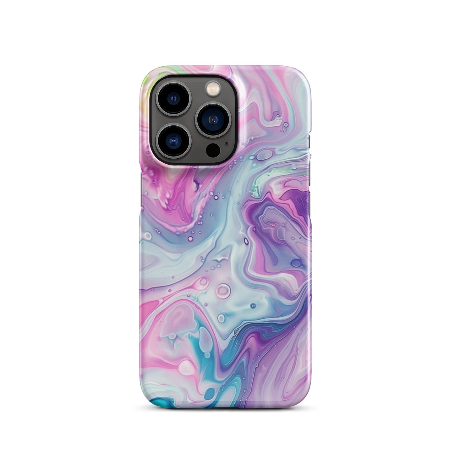 Pastel Marble Phone case for iPhone-18