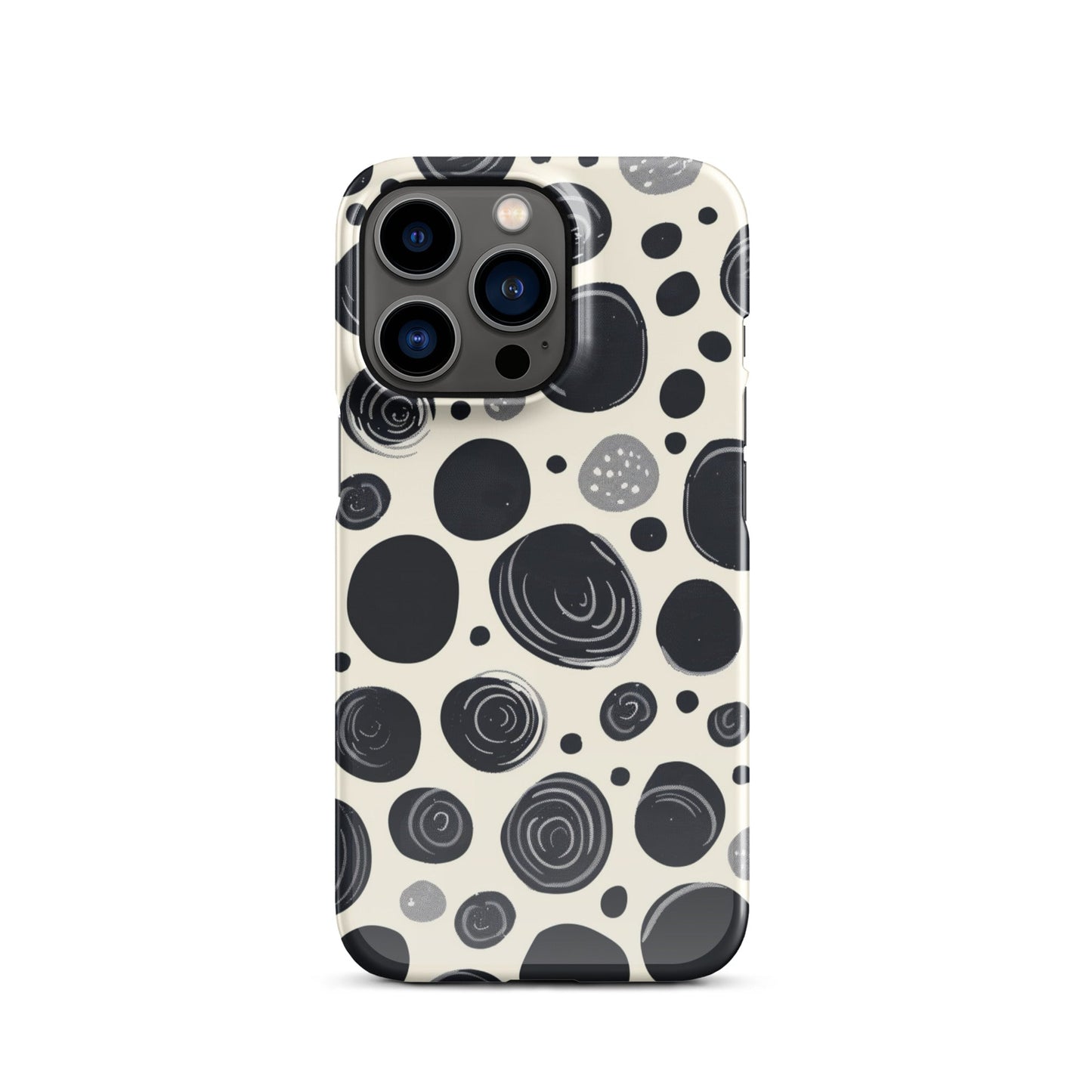 Polka Dot Phone case for iPhone-18