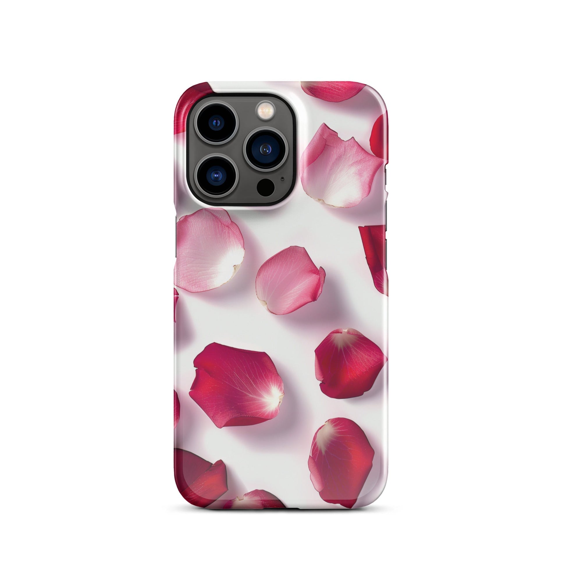 Rose Petal Phone case for iPhone-18