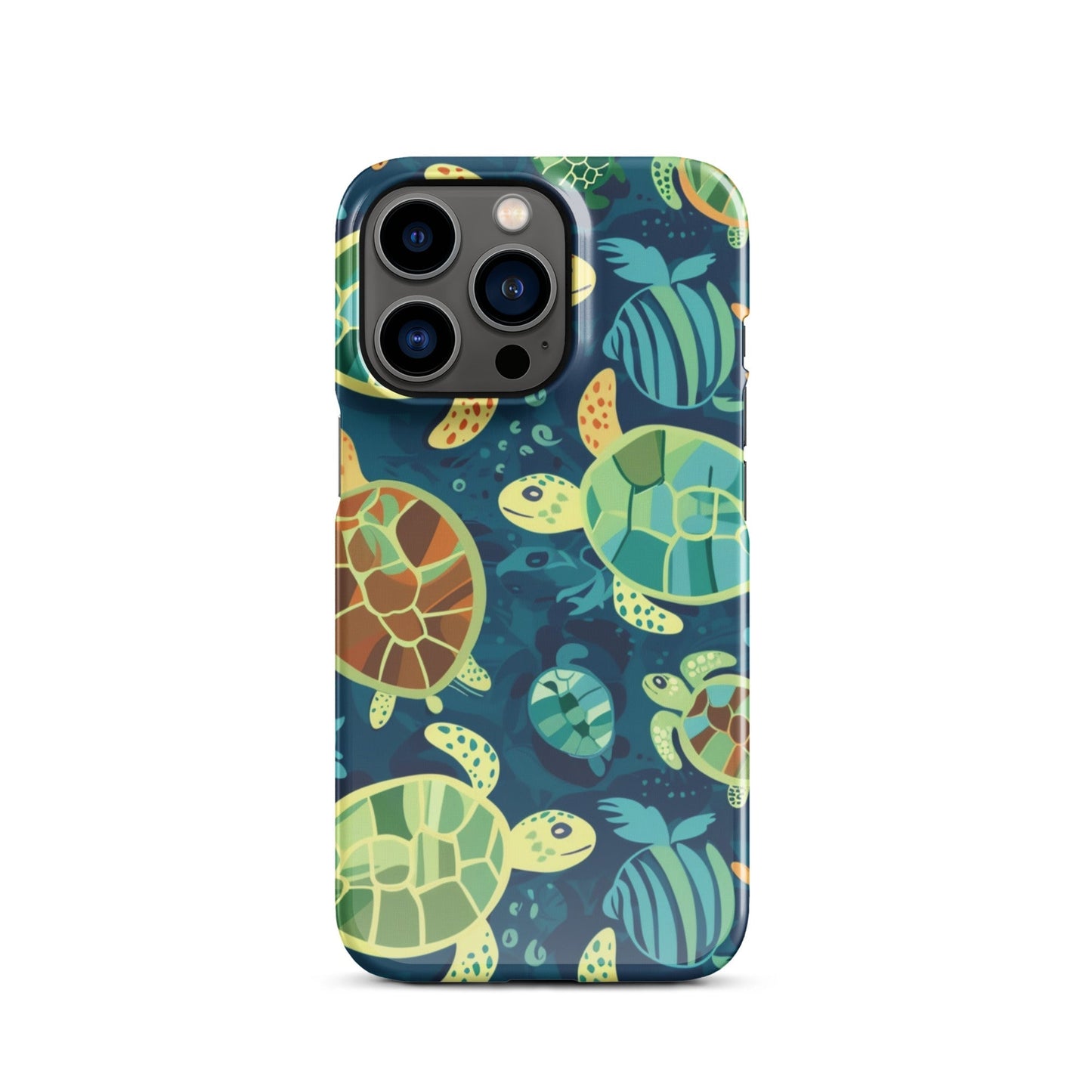 Turtle Phone case for iPhone-18