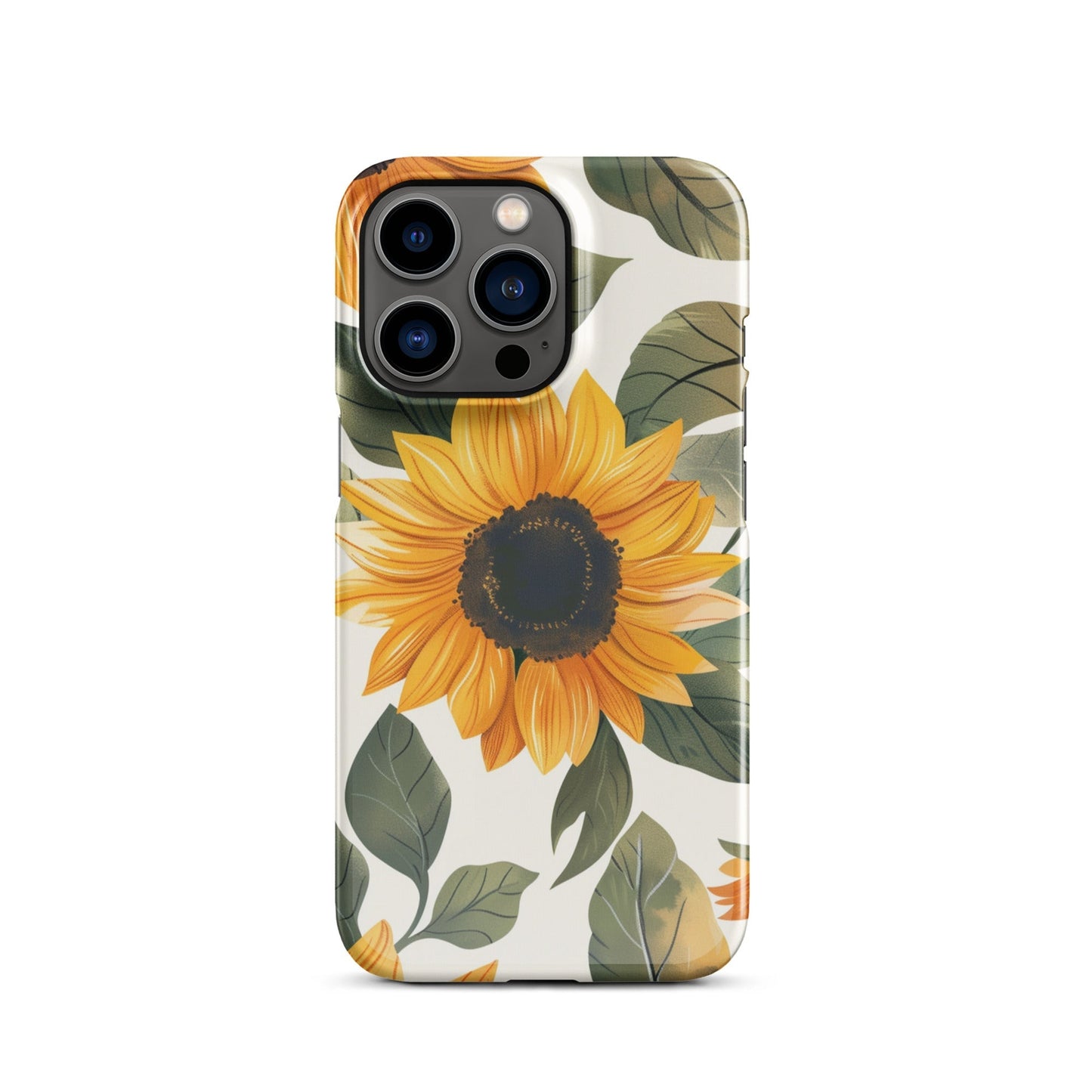 Sunflower Phone case for iPhone-18