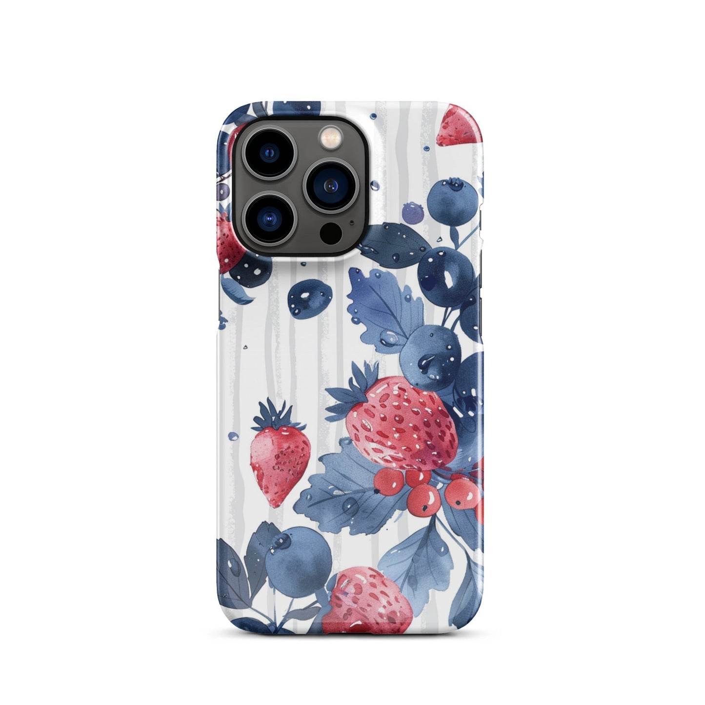 Berries Phone case for iPhone-18