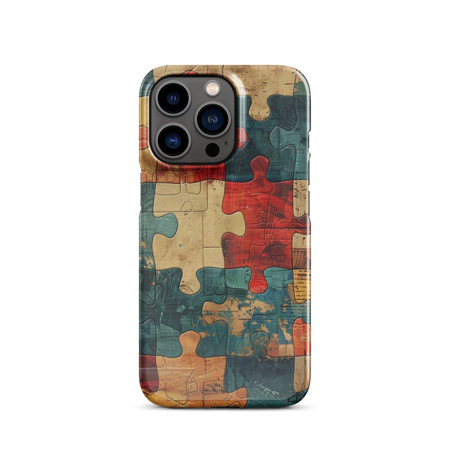 Puzzles Phone case for iPhone-18