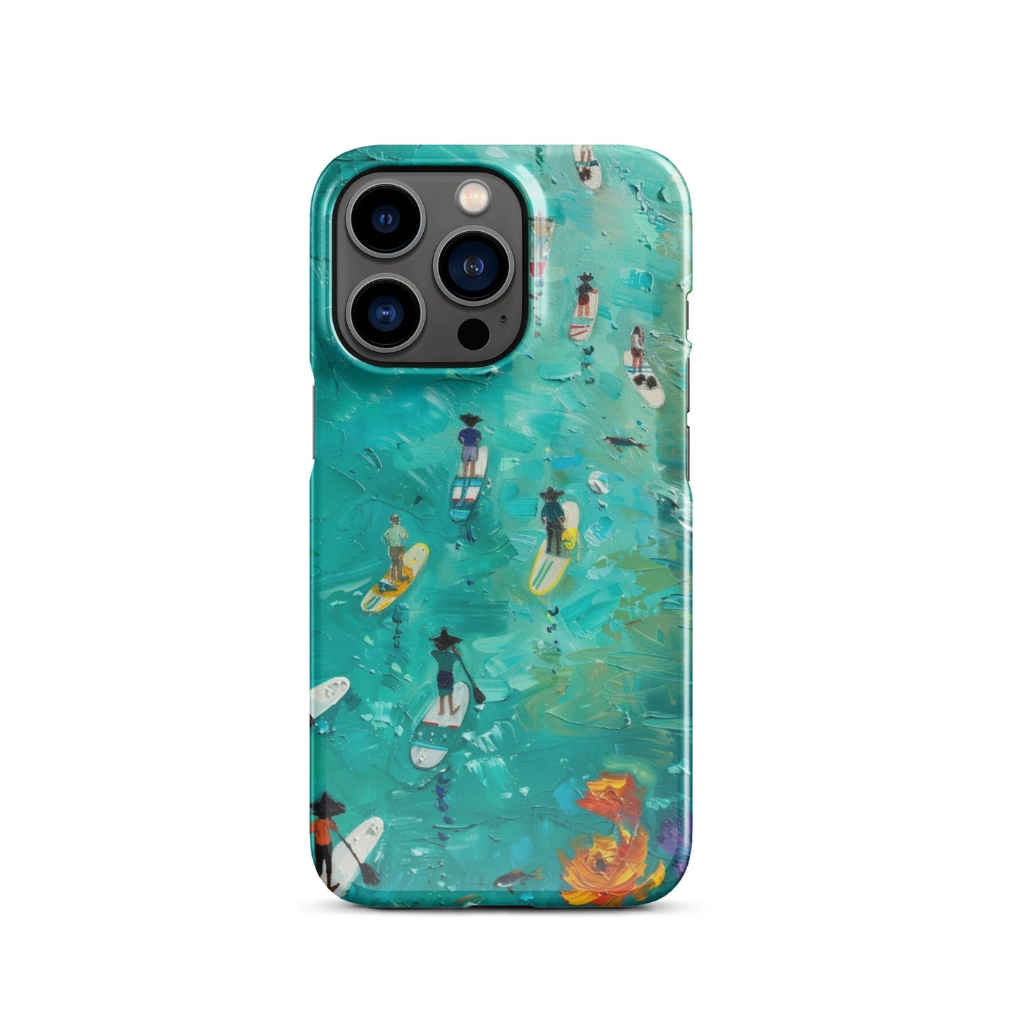 Blue Waters Phone case for iPhone-18