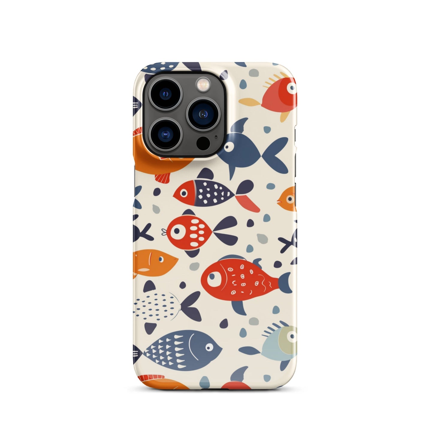 Fish Phone case for iPhone-18