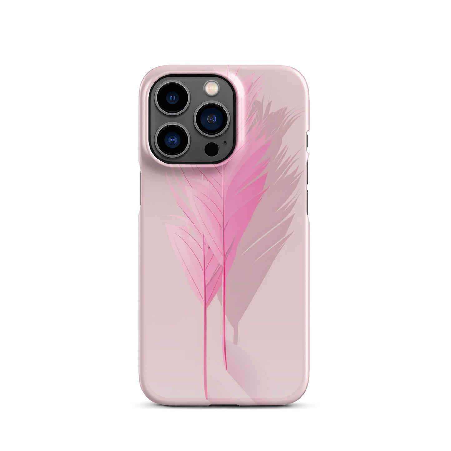 Feather Phone case for iPhone-18