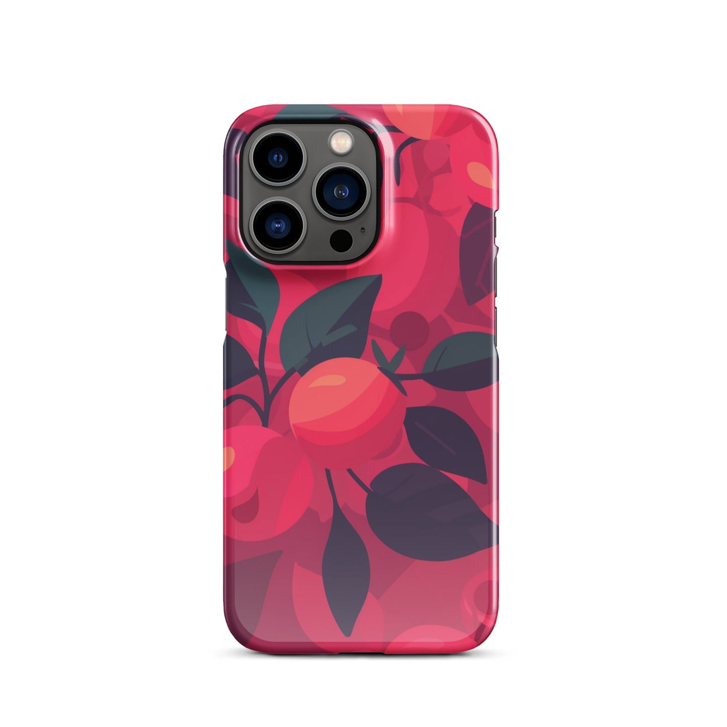 Red Fucsia Phone case for iPhone-18