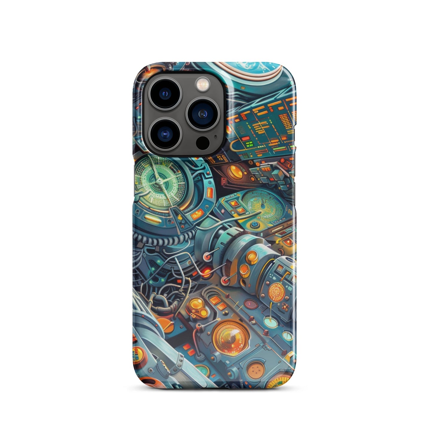 Space Station Phone case for iPhone-18