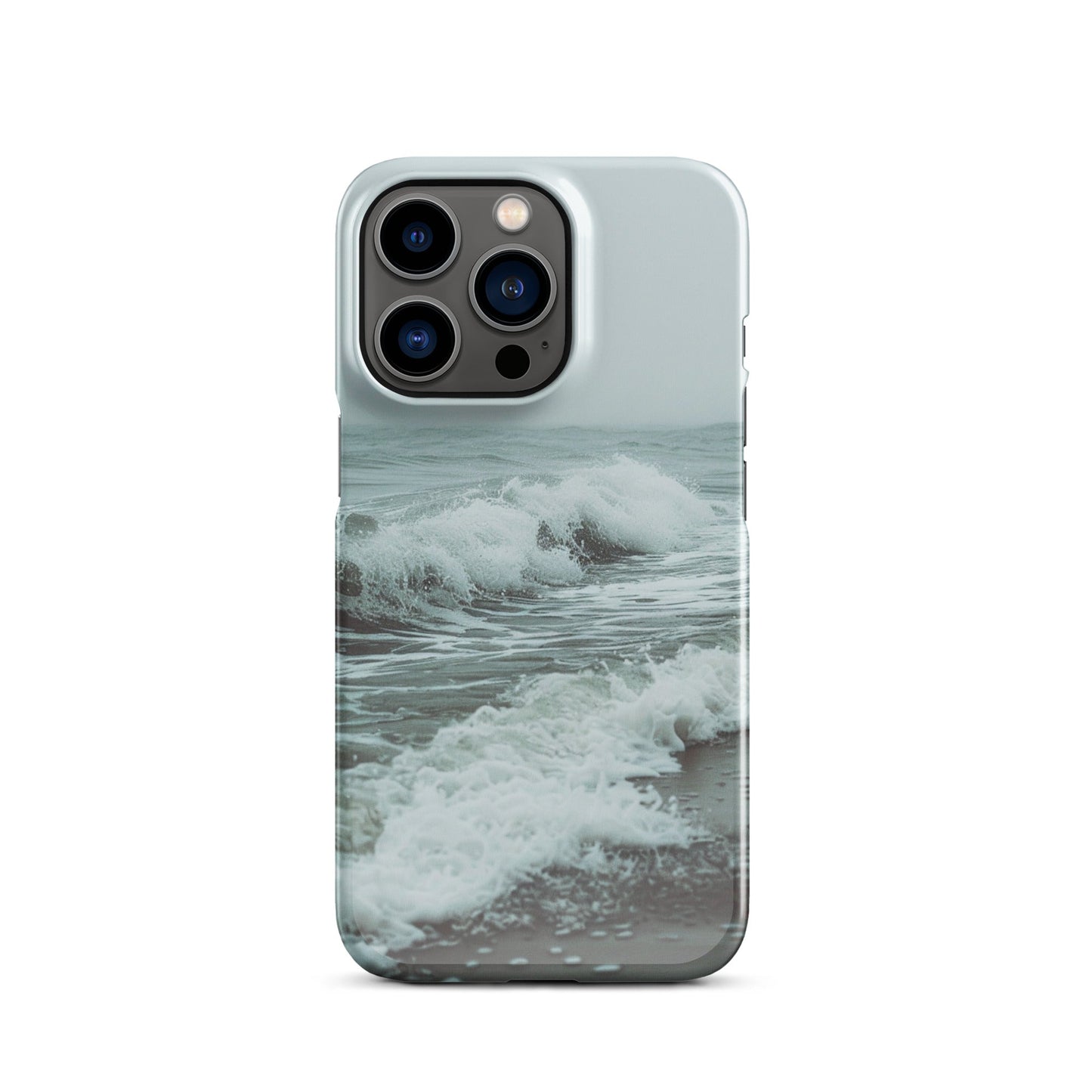 White Beach Phone case for iPhone-18