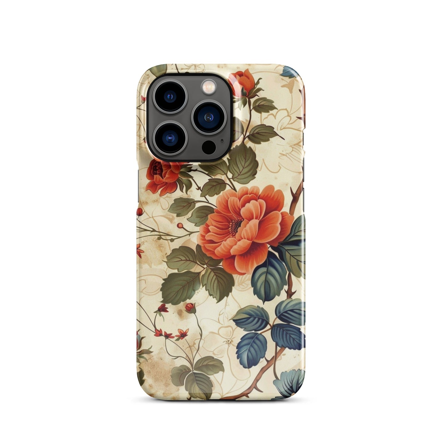 Flowers 2 Phone case for iPhone-18