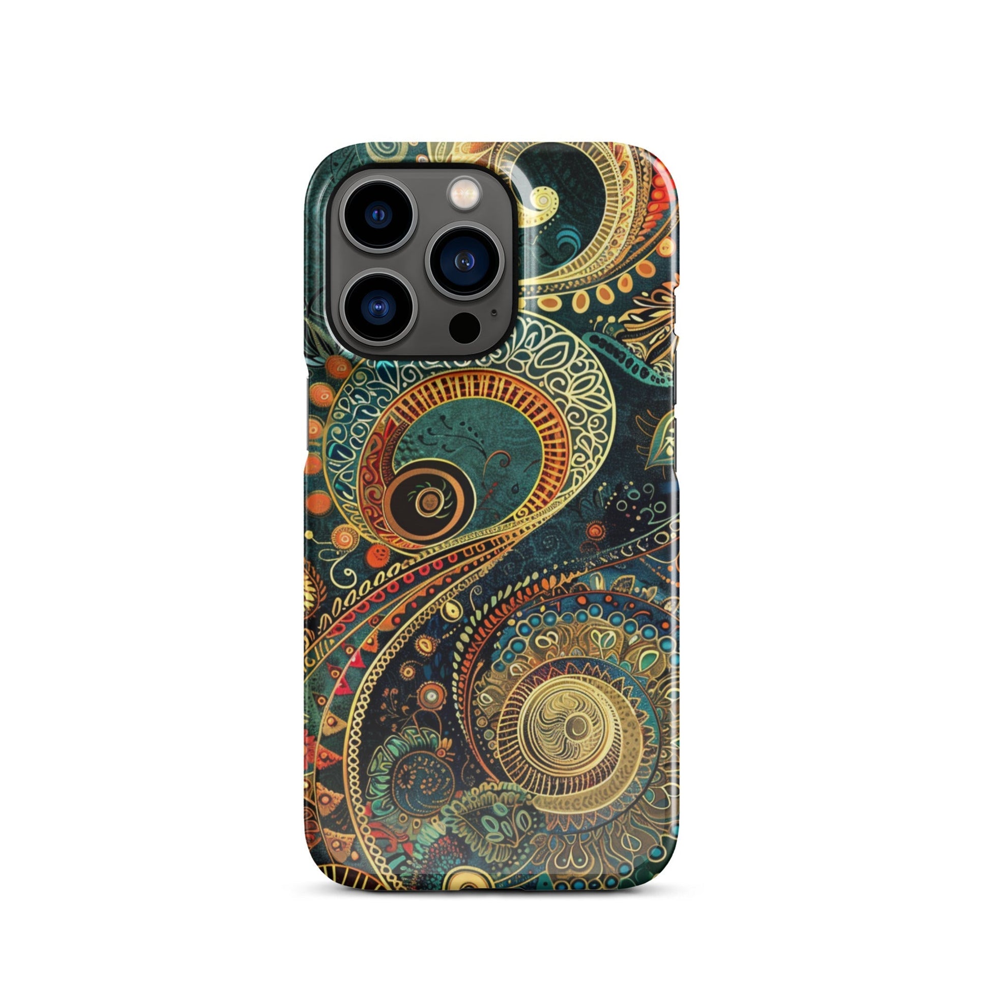 Folk Art Phone case for iPhone-18