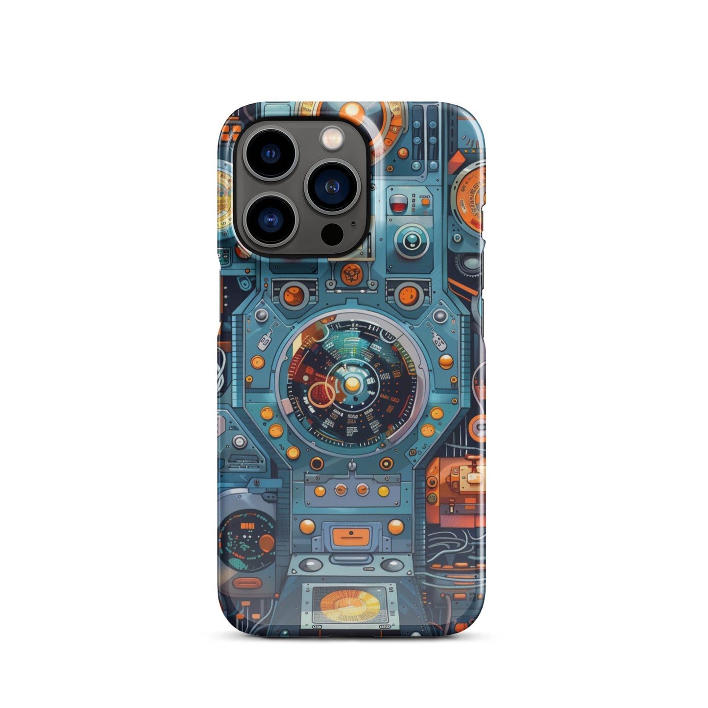 Sky Station Phone case for iPhone-18