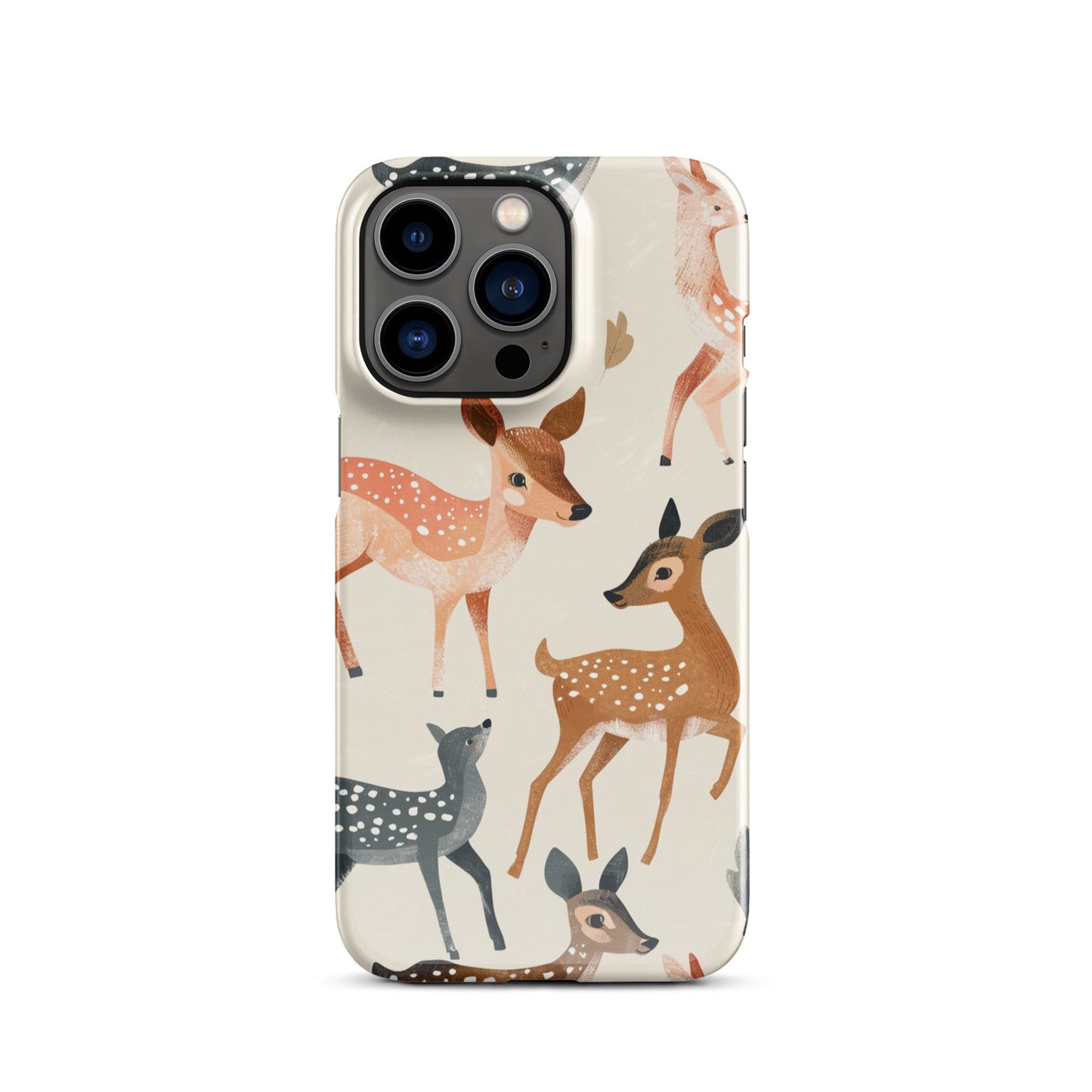 Deer Baby Phone case for iPhone-18