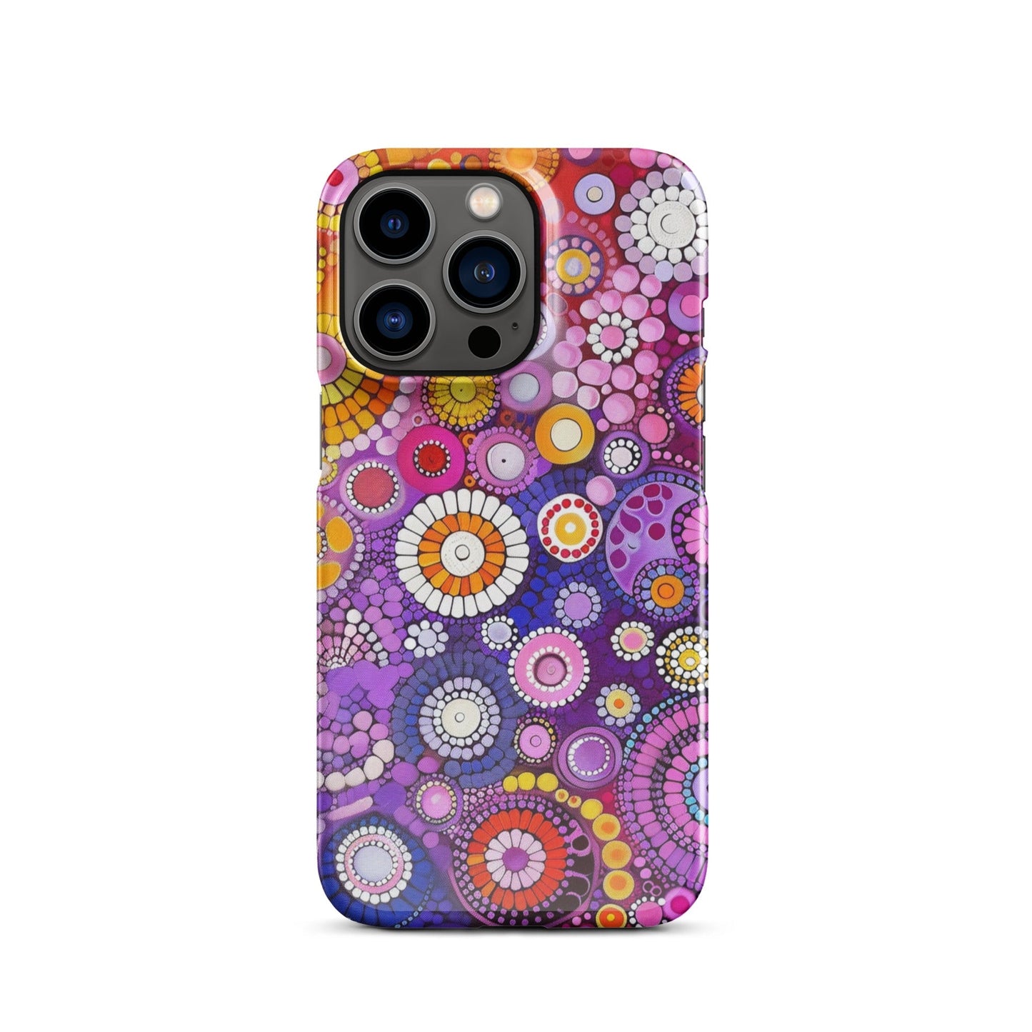 Folk Art Phone case for iPhone-18