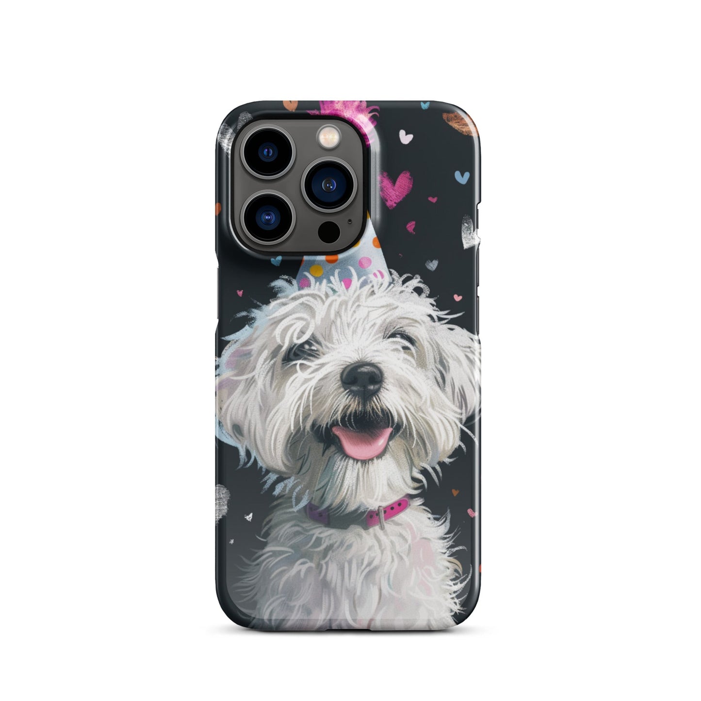 Cute Dog Phone case for iPhone-18