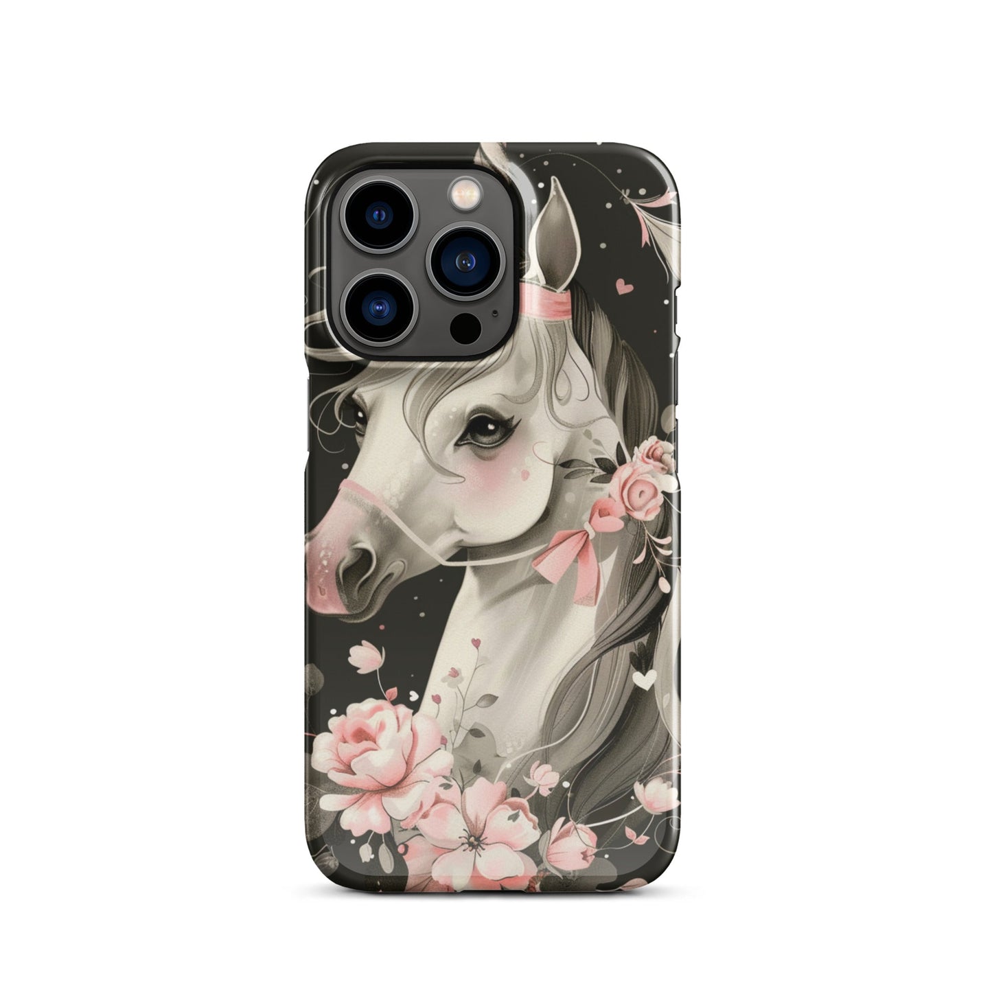 Cute horse Phone case for iPhone-18