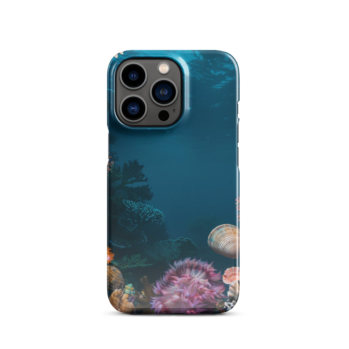 Coral Phone case for iPhone-18