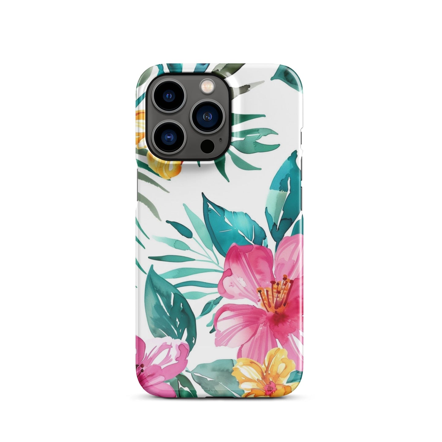 Flowers 4 Phone case for iPhone-18