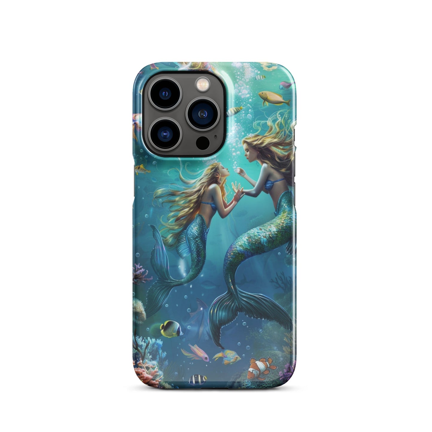 Mermaids Phone case for iPhone-18